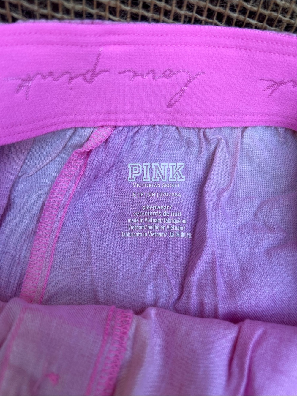 Victoria’s Secret PINK sleep shorts - Picture 5 of 5